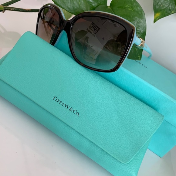 TIFFANY & CO SUNGLASSES - Picture 2 of 3